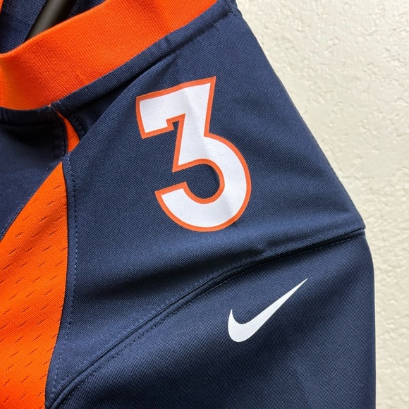 Nike NFL Russell Wilson Denver Broncos Game Day Jersey | Size S - Picture 7 of 9